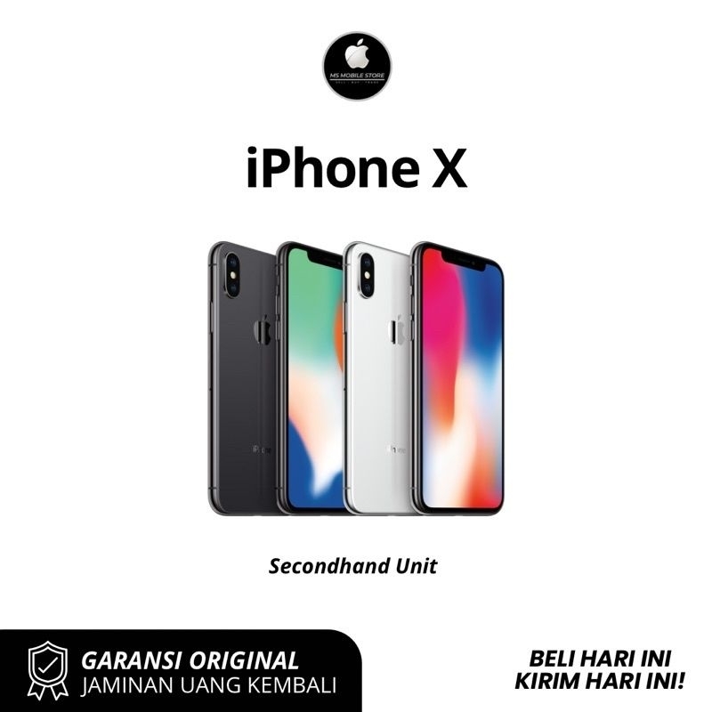 IPHONE X SECOND FULLSET Ibox