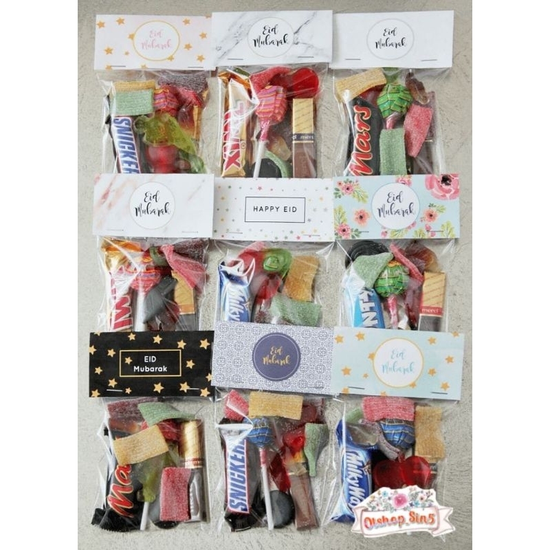 

(Min20Pcs) Paket Snack buat Lebaran/Ultah