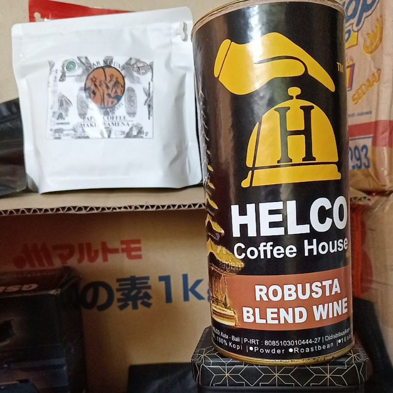 

Asian Ice Coffee, Blend Bukit Kemuning Liberica Wine dengan Bali Pupuan Robusta yang Natural & Alami.