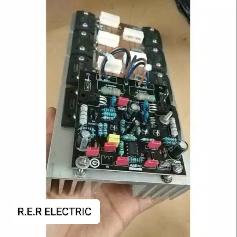 kit Driver SOCL 506 PLUS TR FINAL SANKEN SIAP PASANG