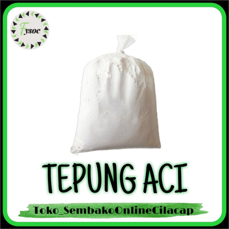 TEPUNG ACI KANJI TAPIOKA 250GR | ACI 500GR REPACK