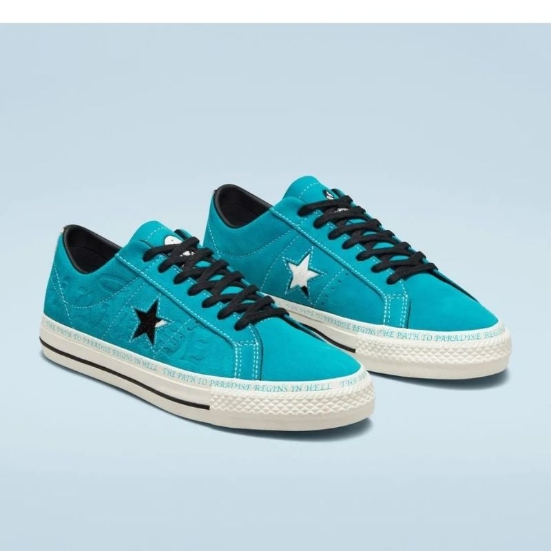 Converse One Star Pro x Sean Pablo Pale Blue Original Resmi