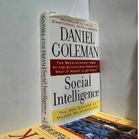 ORIGINAL SOCIAL INTELLIGENCE.BY.DANIEL GOLEMAN