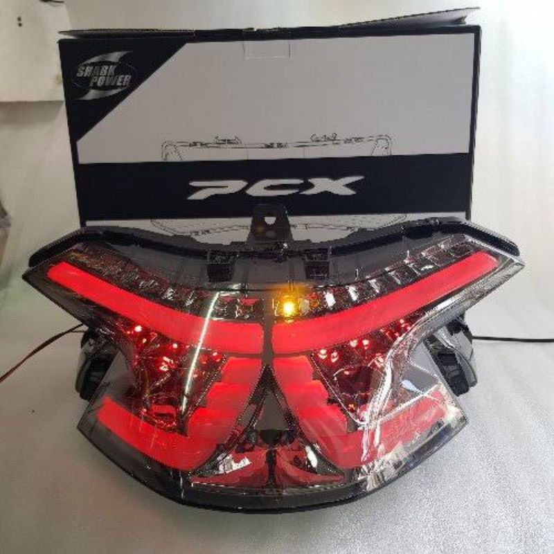 Stop Lampu Honda Pcx 3in1 Lampu Stop 3 in 1 Motor Honda Pcx Best Quality