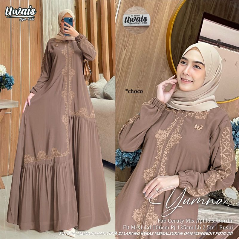 YUMNA SET GAMIS BY UWAIS
