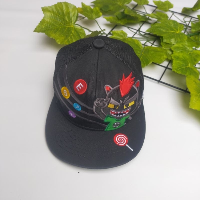 Topi Anak Elstinko Trucker Cap Second Original
