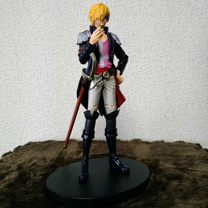 MAINAN ACTION FIGUR ONE PIECE SANJI - KOLEKSI ANIME - MAINAN KARAKTER