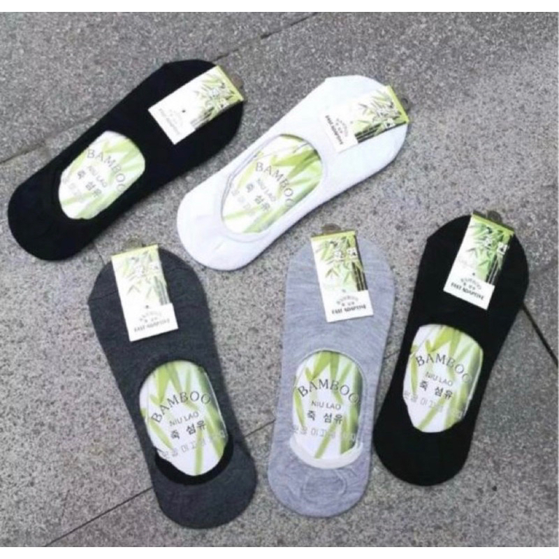 COD Kaos Kaki Serat m banbuu Colorboom / Kaos kaki Pria Wanita Kaoss kaki pendek / kaos kaki arang c