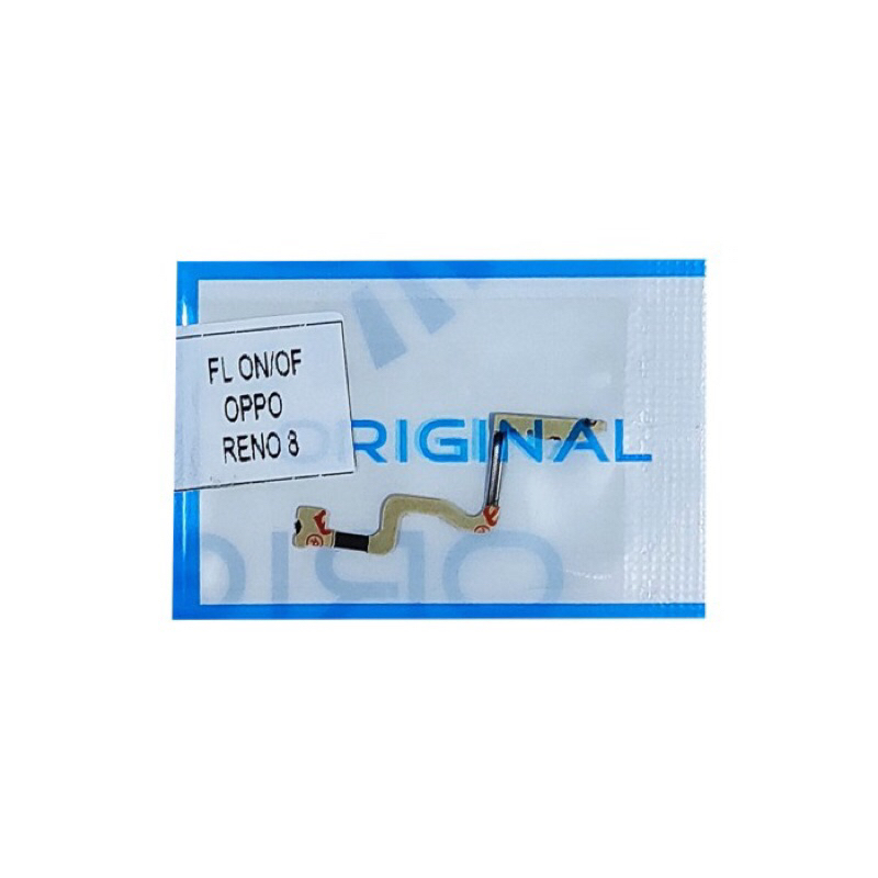 FLEXIBLE TOMBOL ON/OFF HP OPPO RENO 8