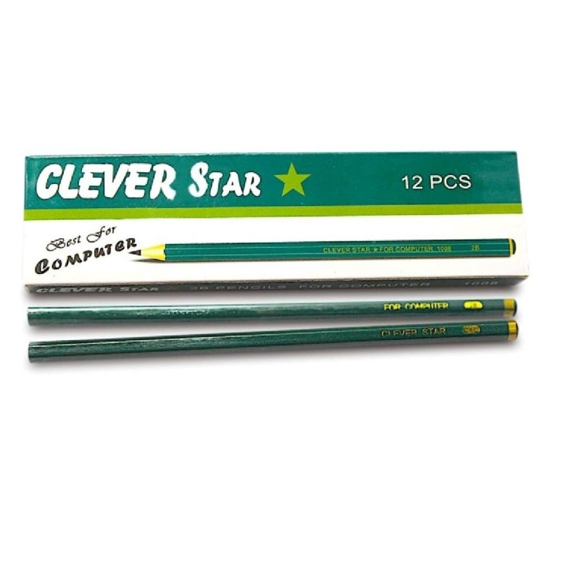 

Pensil 2B komputer lusin