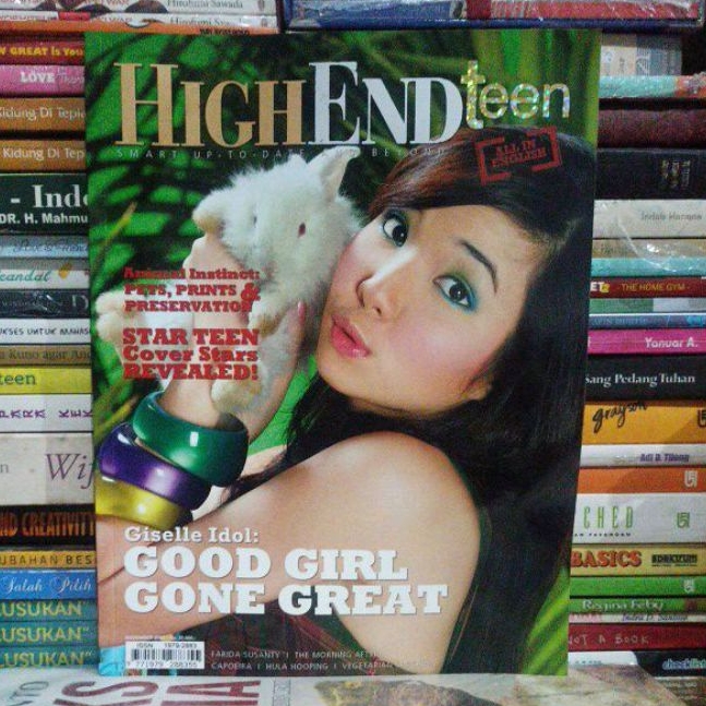 MAJALAH HIGHEND TEEN ORIGINAL NOVEMBER 2008 BEKAS