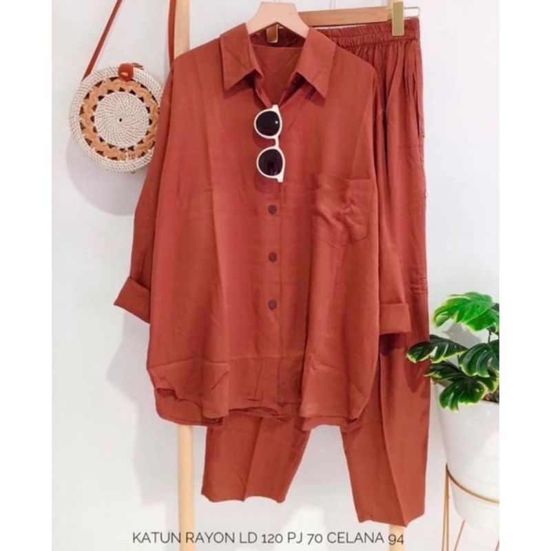 DASTER RAYON SETELAN | DASTER SETELAN | ONET SET JUMBO | DASTER PIYAMA | ONE SET | DASTER CP | SETEL