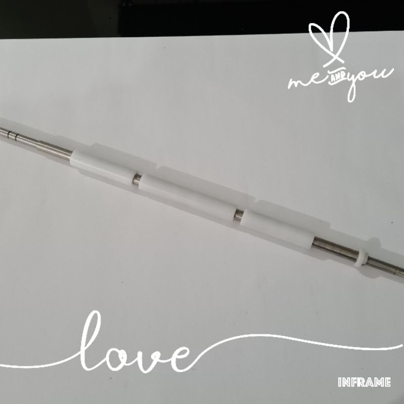 ROLLER REGIST LOWER PUTIH IR5000/6570