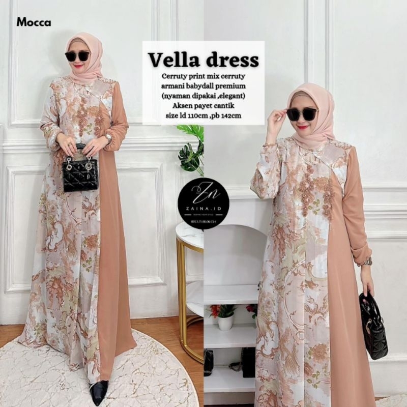 VELLA DRESS ZAINA