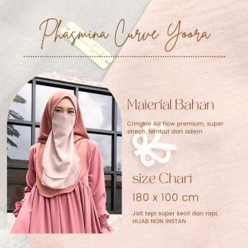 Pashmina Curve Crinkel by Yoora Sarah