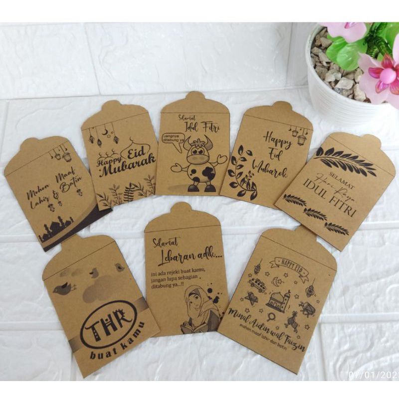 

Angpau Lebaran/Amplop Lebaran kraf