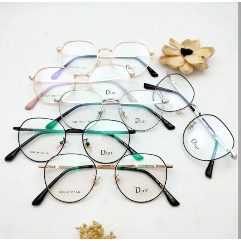 kacamata 6220 frame pria/wanita lensa anti radiasi/minus/photocromic/kacamata hitam