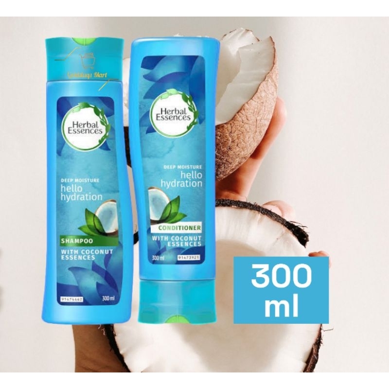 GS Herbal Essences Hydration Deep Moisture 300ml / Shampo / Conditioner