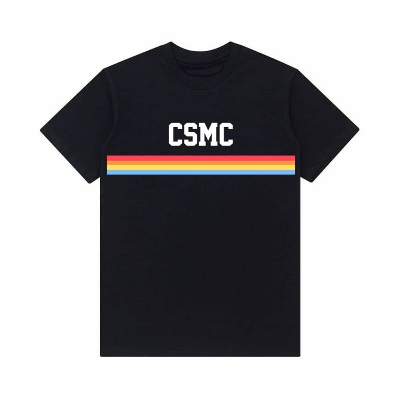 Kaos tshirt cosmic/kaos distro strip csmc/baju cosmic size M-XXXL