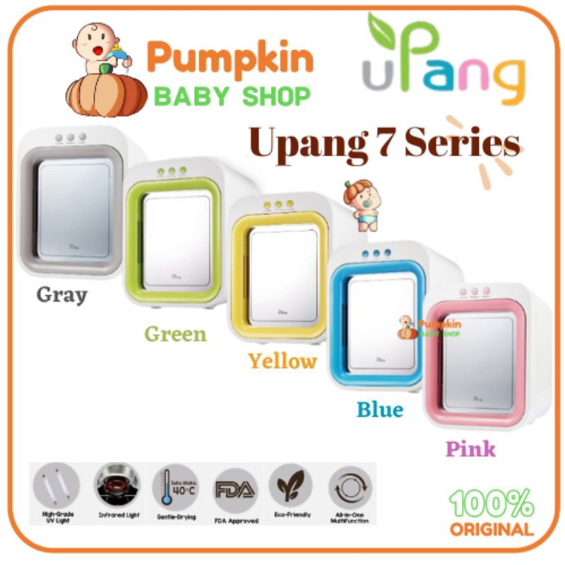 UPANG CLASSIC WATERLESS UV STERILIZER SERIES 7 - Steri Botol