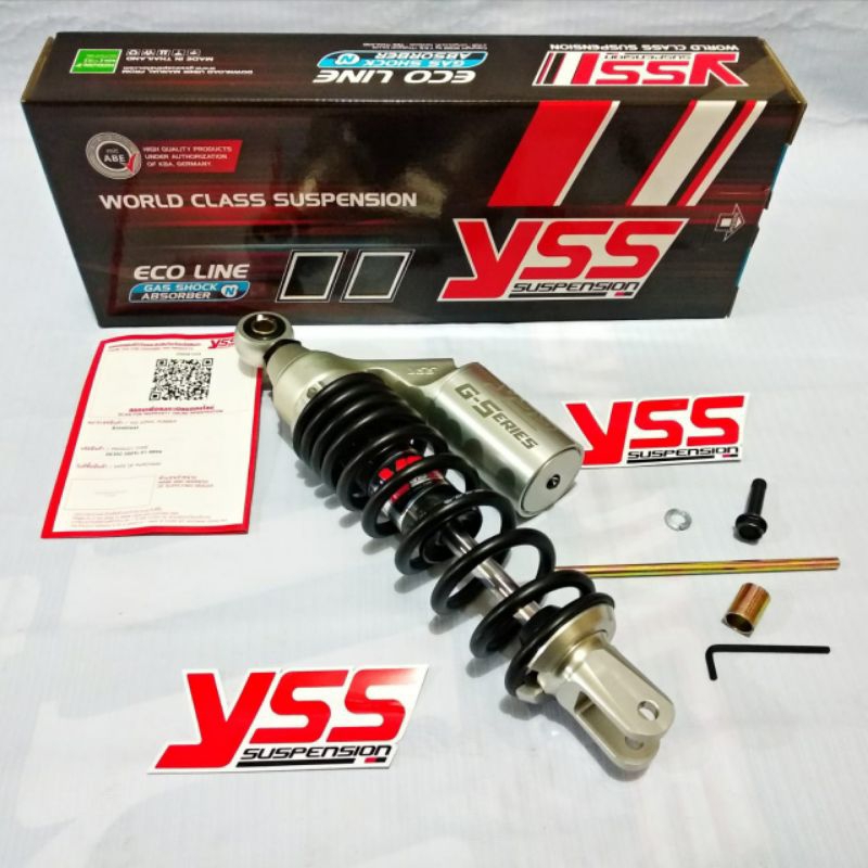 Shock YSS G Plus 300 mm Mio J / Vario 110 / Fino / Mio M3 / Lexi / Mio S / Beat Karbu