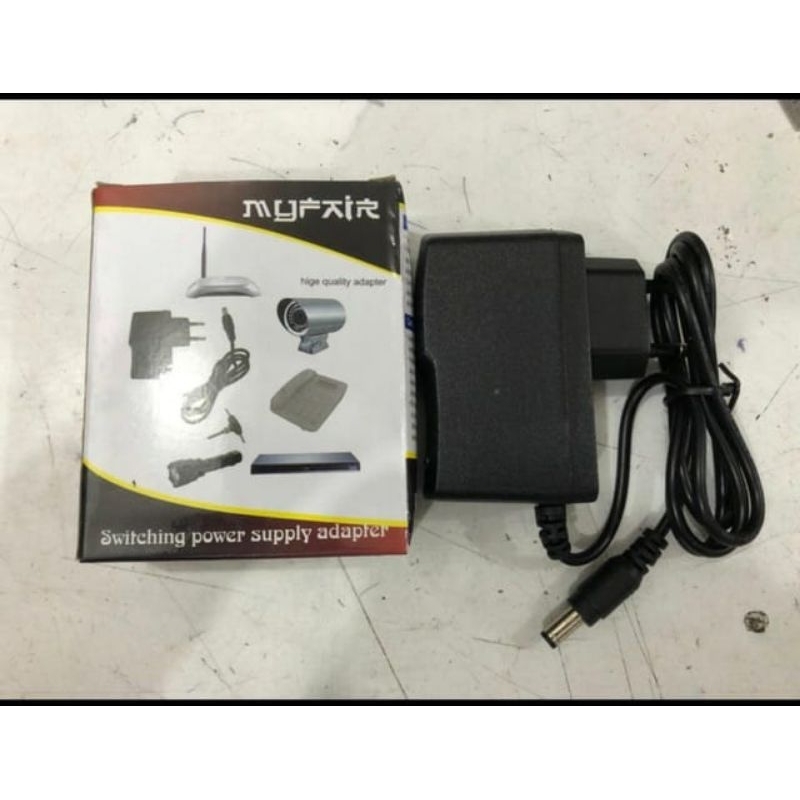 Adaptor CCTV 12v 1a MYFAIR adaptor switching 12v 1a