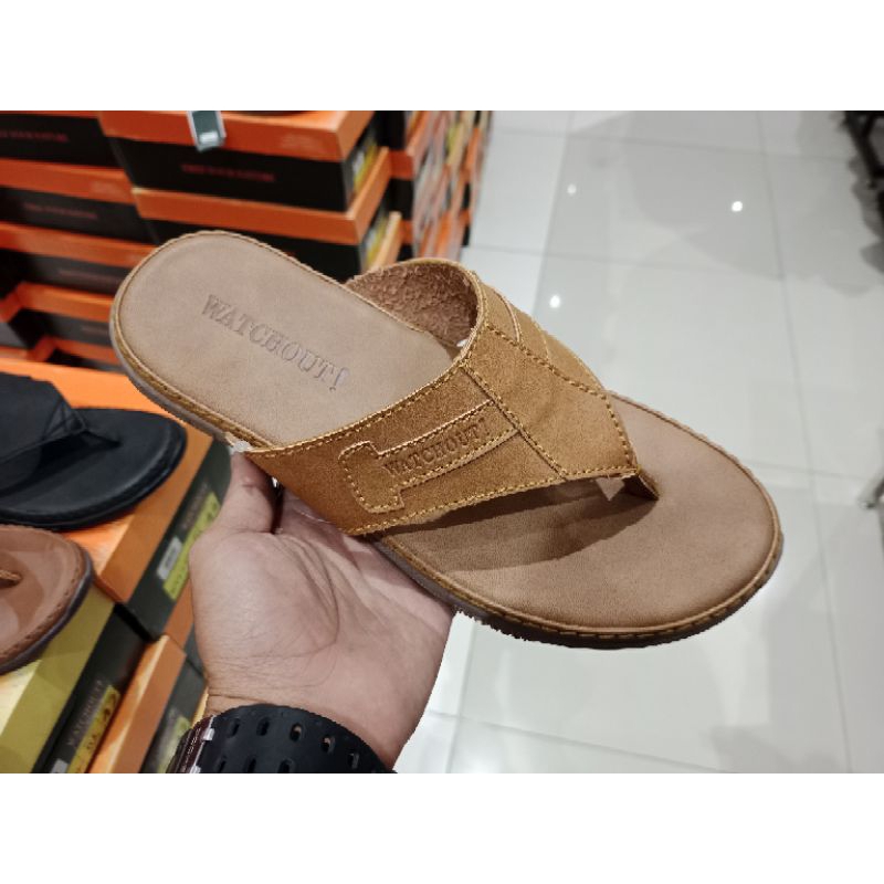 Sandal Watchout/Sandal pria/Sandal jepit/Sandal flat watchout