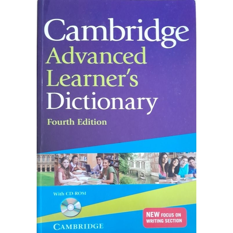 

Kamus English Cambridge Advanced Learner's Dictionary 4th Edition