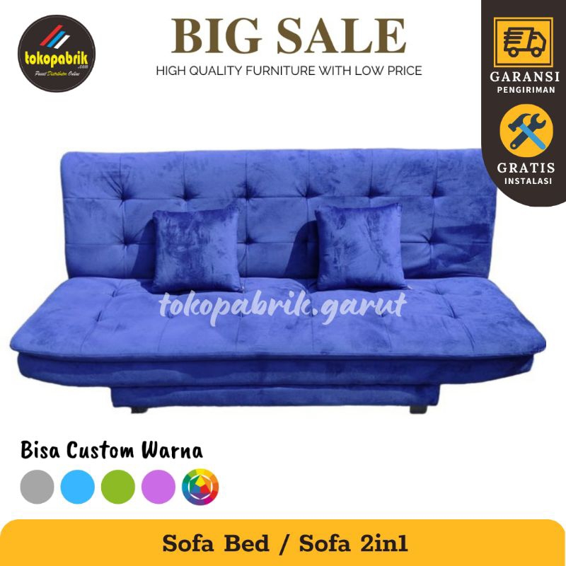 Sofa Bed Minimalis Sofa Tempat Tidur Sofa Minimalis Murah Garut Bandung Soreang