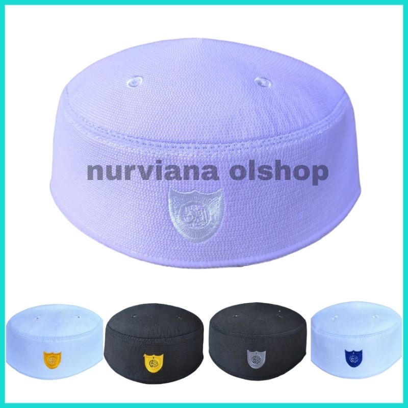peci songkok kopyah malaysia/peci malaysia logo/songkok/kopiah/peci dewasa