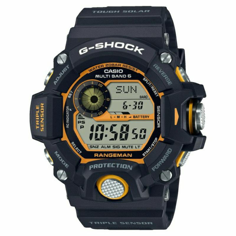CASIO G-SHOCK GW-9400Y-1DR / GSHOCK GW9400Y-1 ORIGINAL & GARANSI
