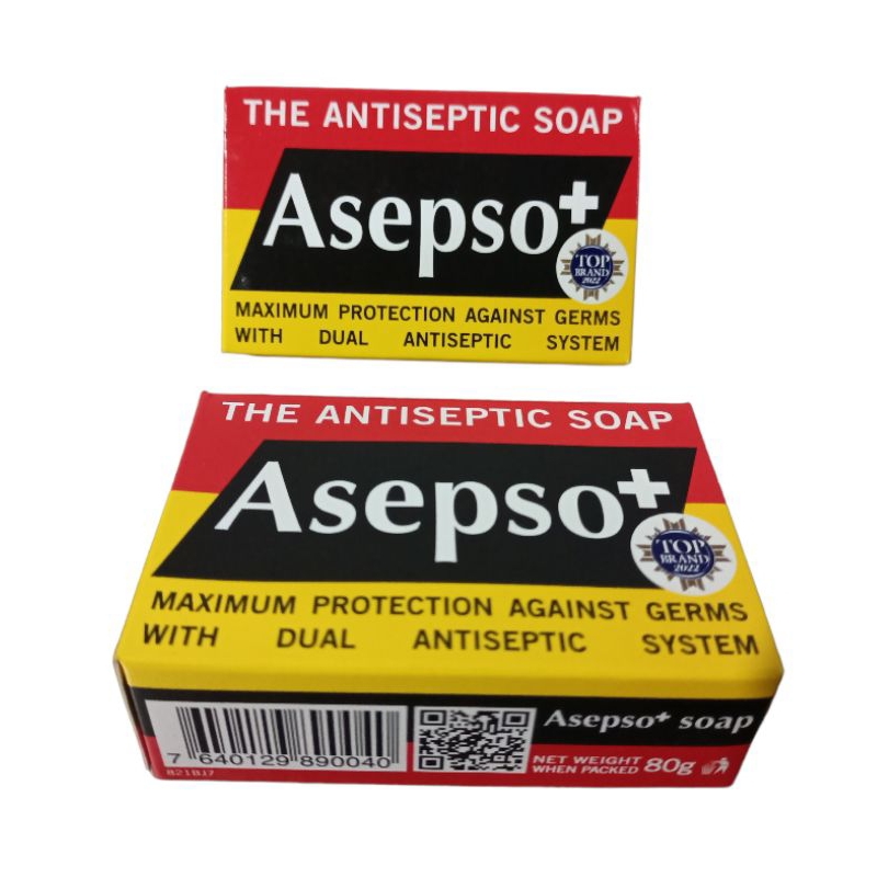 Asepso Antiseptic Soap 80gr