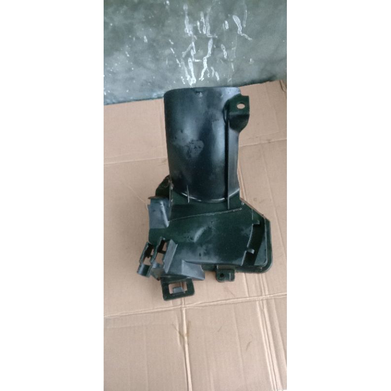 cover mesin selebor Vario 125 old original copotan