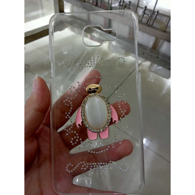 casing kaca karakter Samsung A7 2016