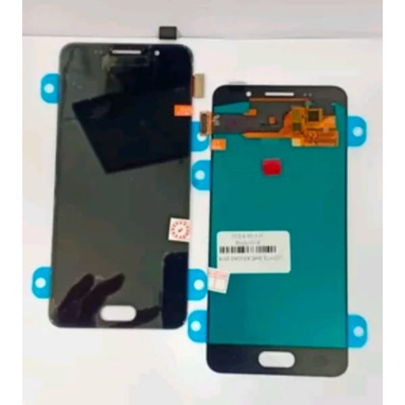 LCD TOUCHSCREEN SAMSUNG GALAXY A3 2016 A310 ORIGINAL OLED TIPIS PRESISI