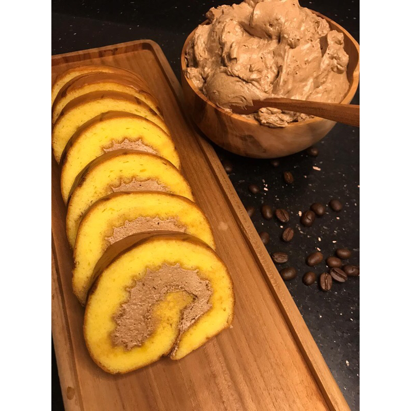 

Bolu Gulung Medan WhenCake Rasa Mocca (Pendek)