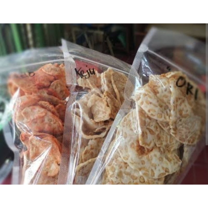 

keripik tempe