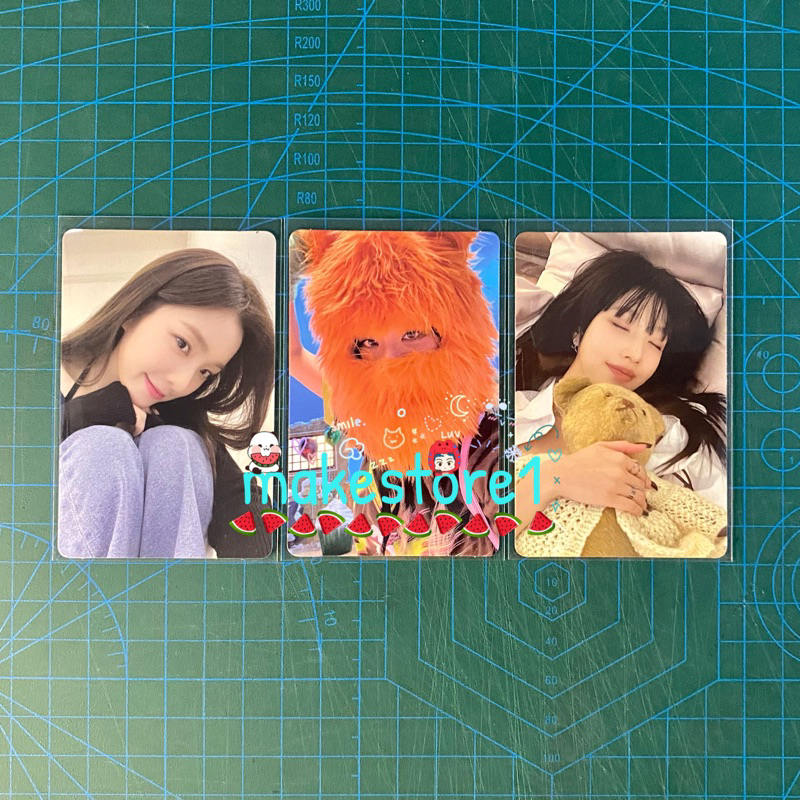 POB Red velvet birthday apple music appmus irene seulgi joy photocard pc benefit official rv