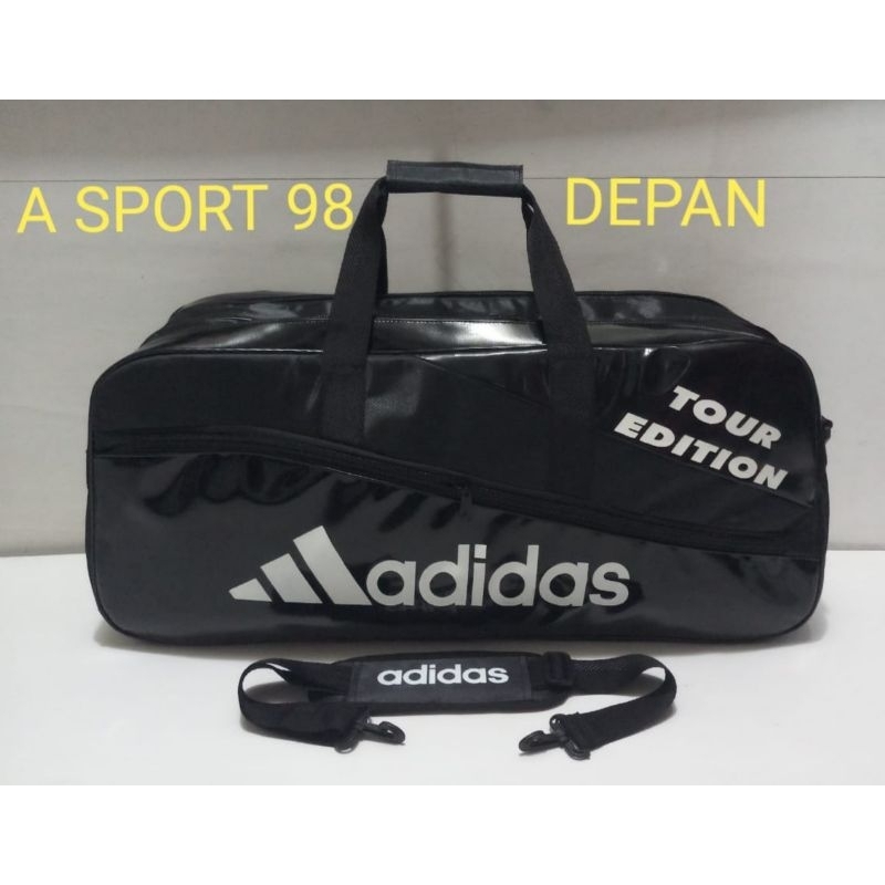 TAS BADMINTON ADIDAS KOTAK  LAPIS THERMO (ANTI PANAS)
