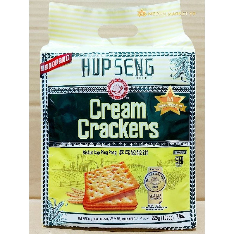 

HUP SENG ISI 10 SACHET @22.5gr | HUP SENG CREAM CRACKERS | HUP SENG INDIVIDUAL PACK | SACHETS | PACK | BISKUIT | BISCUIT | BISKUT | HUPSENG | HUP SENG