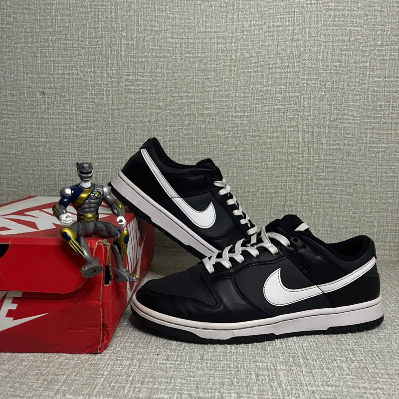 Nike Dunk Low Black White 2022 Second / Preloved Original