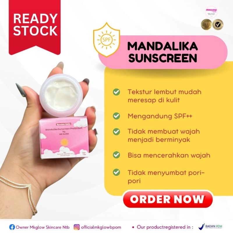 Sunscreen BY MK glow