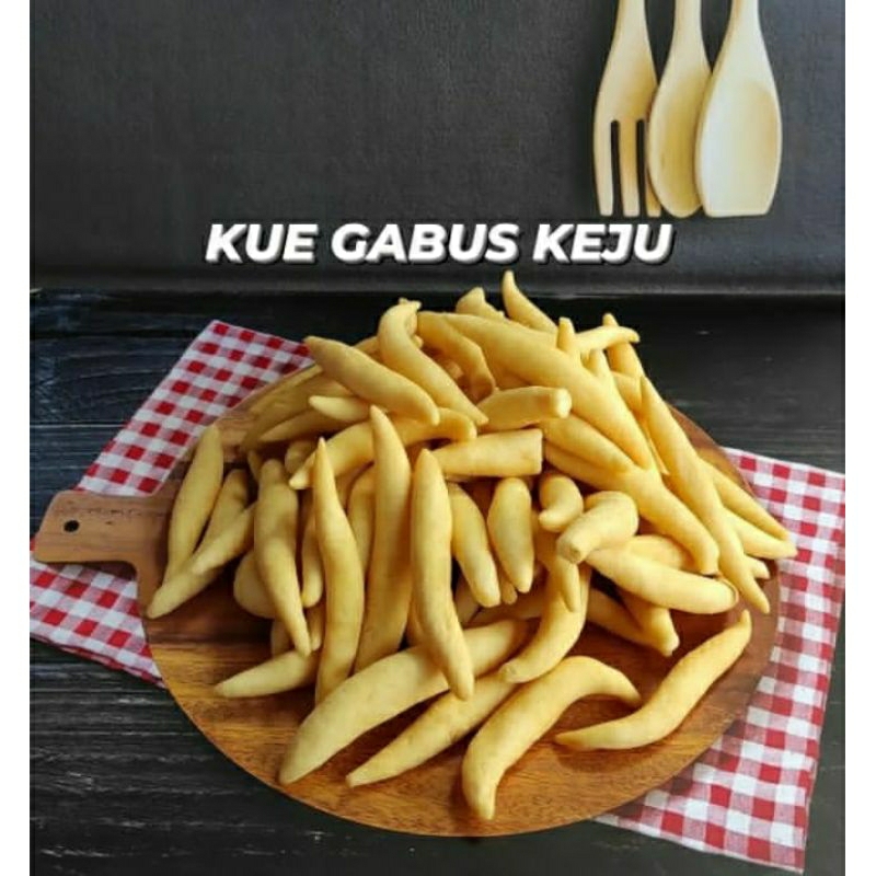 

KUE GABUS KEJU 1KG. TELOR GABUS KEJU 1KG