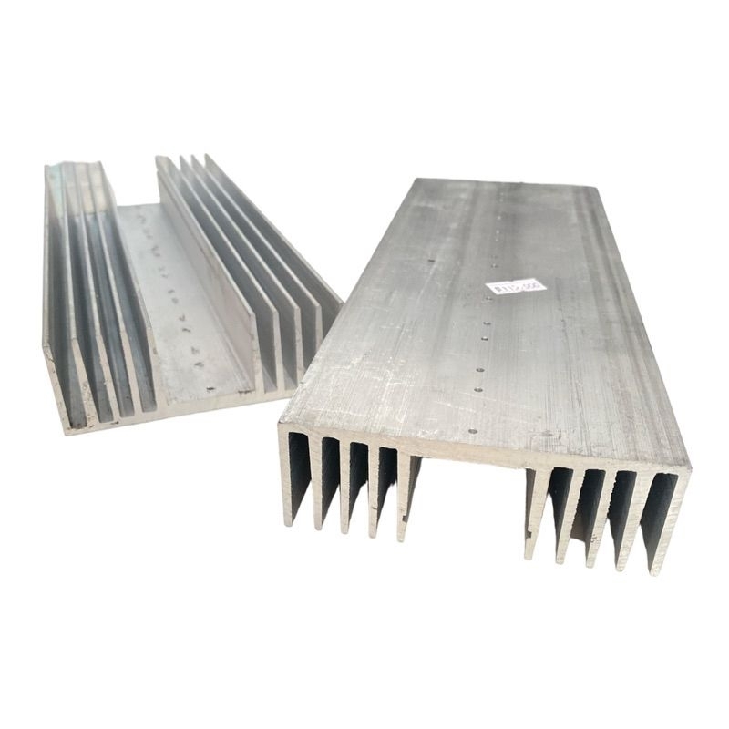 pendingin heatsink transistor 10 sirip 30cm tebal 6mm