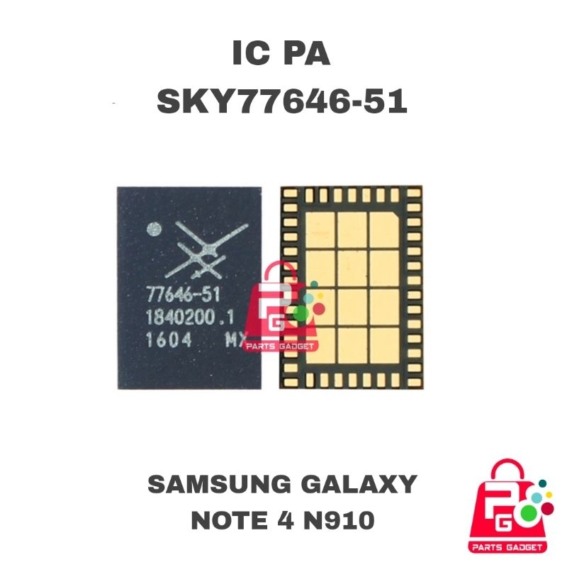 IC PA 77646-51 SKY77646-51 SAMSUNG GALAXY NOTE 4 N910