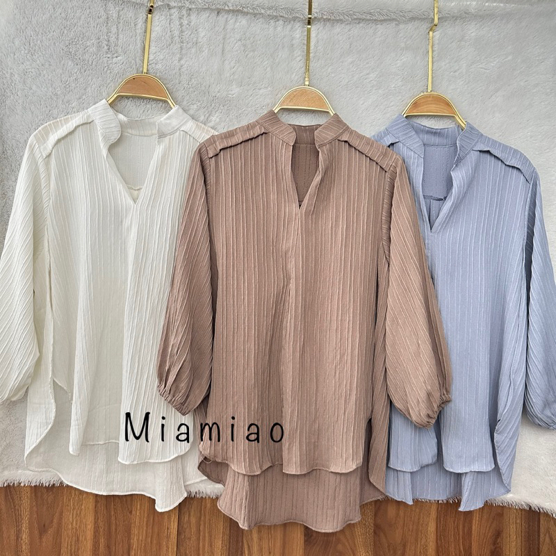 kemeja Blouse wanita/blouse wanita korea/blouse ladycrush/atasan wanita