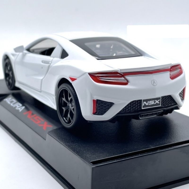 Diecast Mobil Acura NSX Alloy - Miniatur Mobilan Sedan Koleksi Anak Dewasa