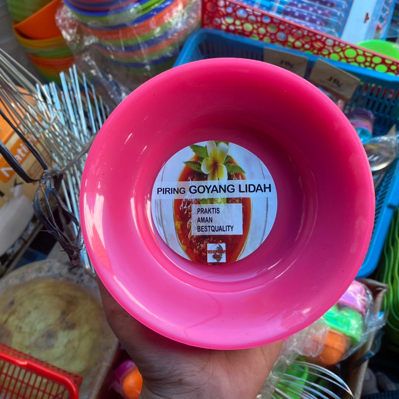 Pepiringan Plastik // Piring Kecil plastik // Pepiringan Terang