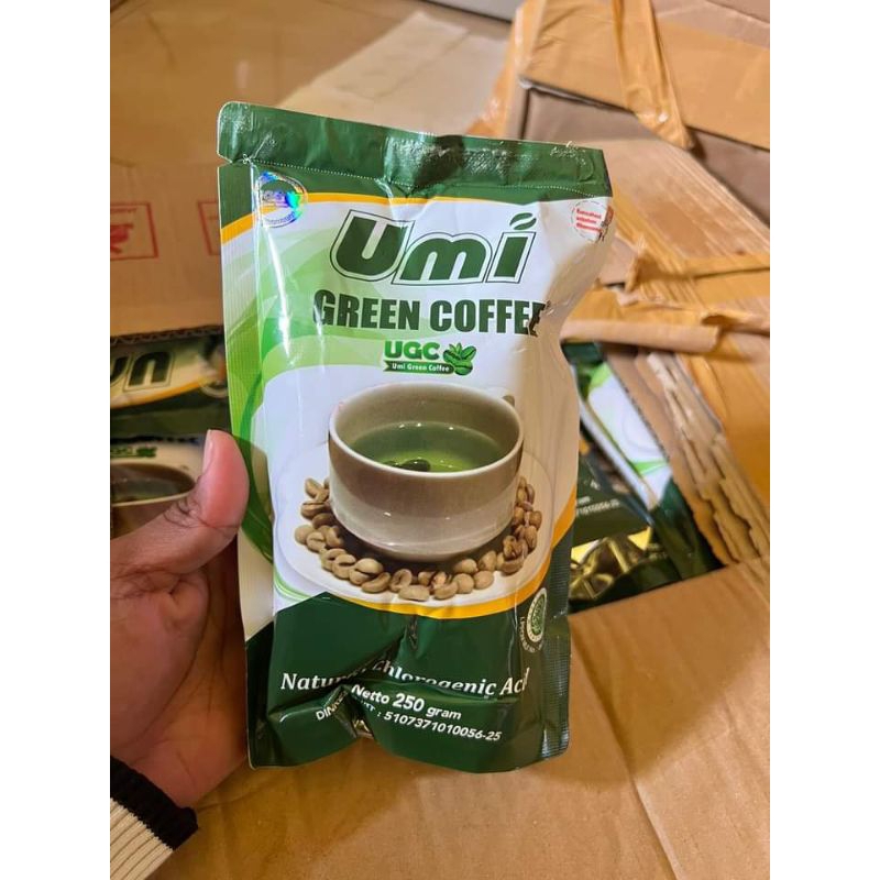 

UMI GREEN COFFEE