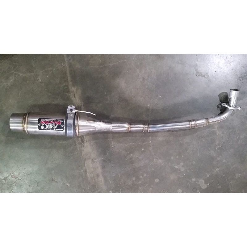 Knalpot Jupiter Z Ahau Motor Stainless